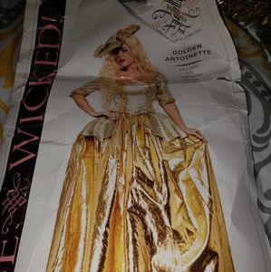 Marie Antoinette Halloween Costume